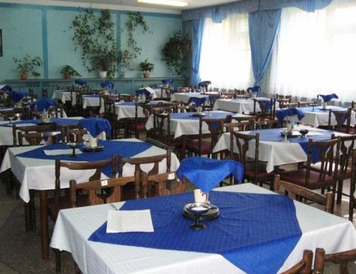 Столовая - Санаторий «Летцы»