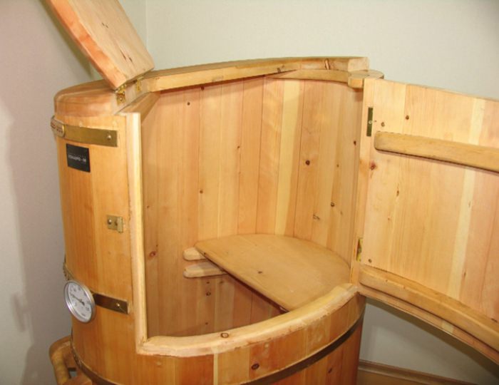 Сауна-мини «Кедровая бочка» - Санаторий «Летцы»