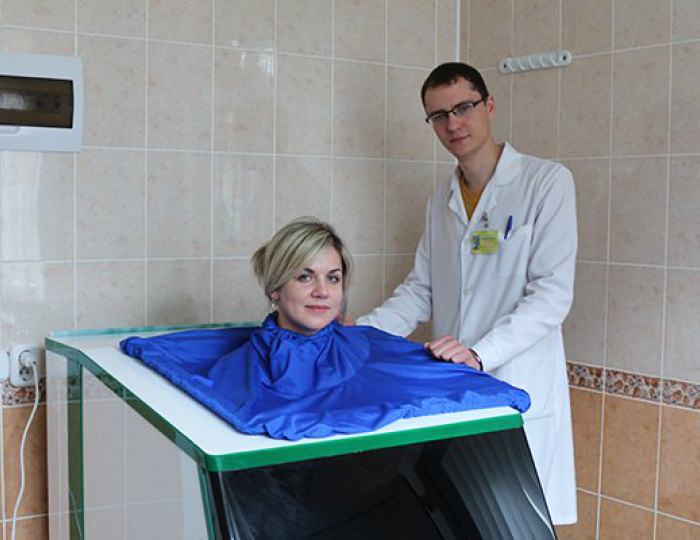 Ванна сухая углекислая - Санаторий «Летцы»