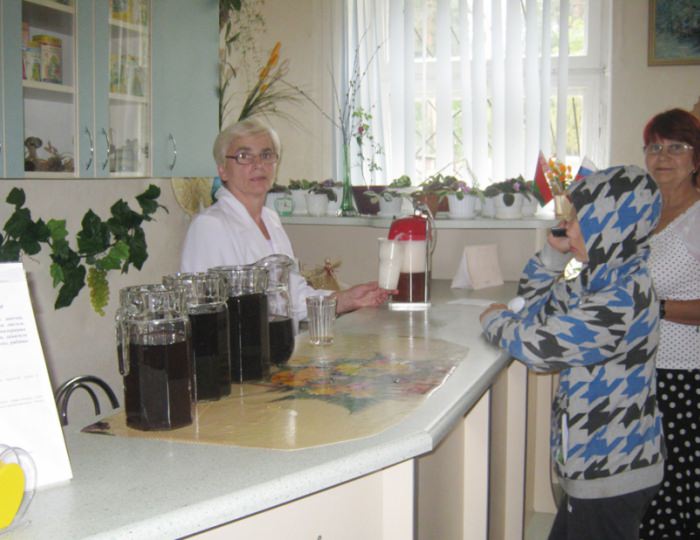 Фитотерапия - Санаторий «Летцы»