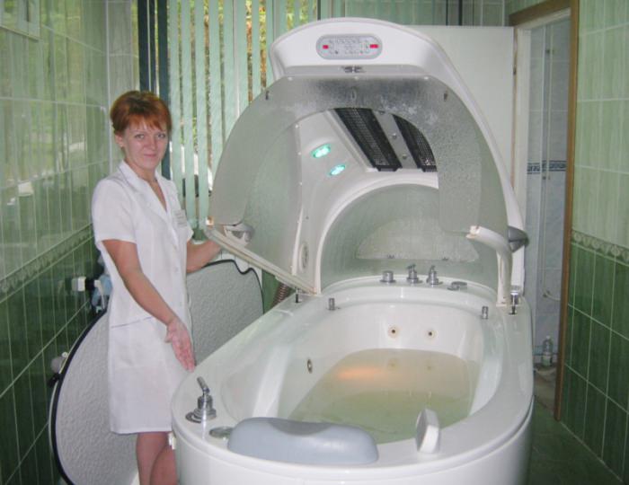 СПА-капсула - Санаторий «Летцы»