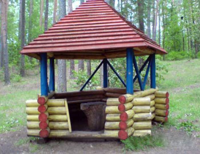 Площадка для шашлыков - Санаторий «Летцы»