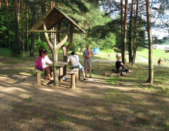 Площадка для шашлыков - Санаторий «Летцы»