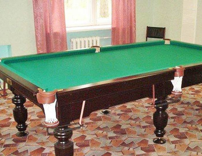 Бильярд - Санаторий «Летцы»