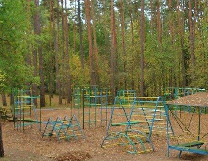 Спортплощадка - Санаторий «Летцы»