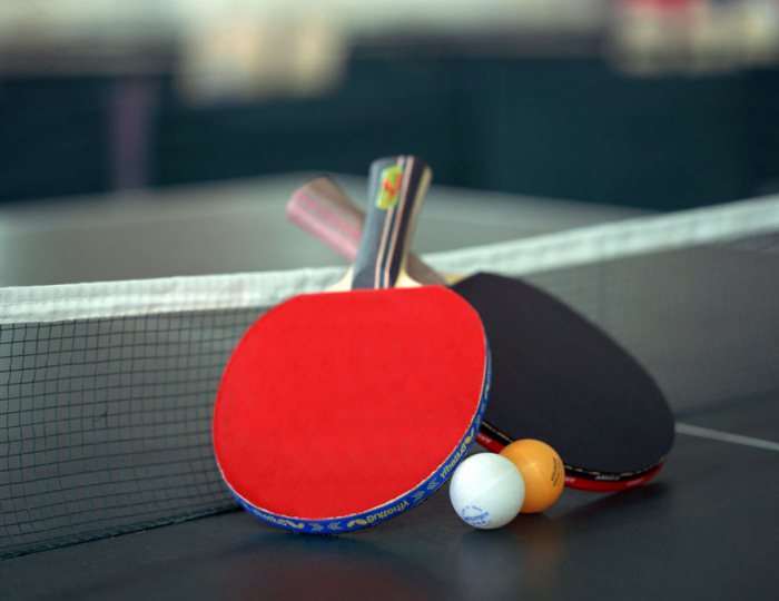 Настольный теннис - Санаторий «Летцы»