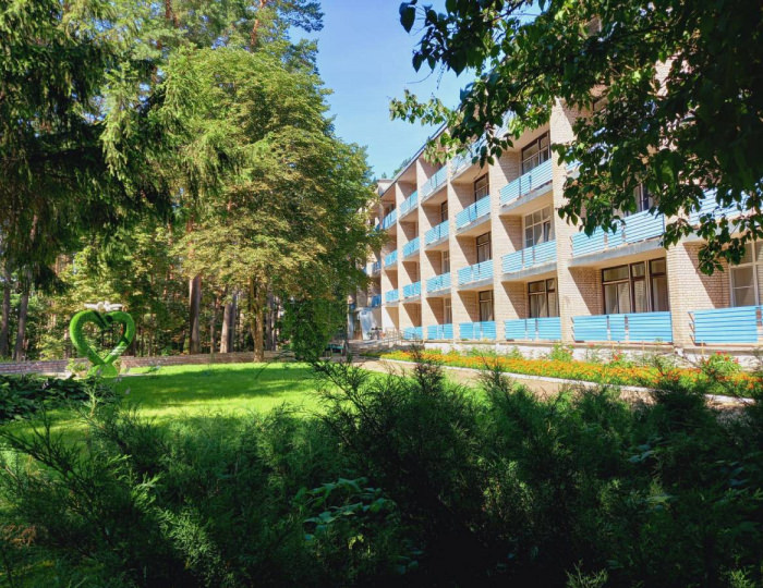 Внешний вид и территория - Санаторий «Летцы»