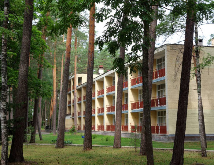 Внешний вид и территория - Санаторий «Летцы»