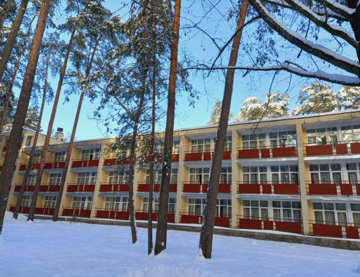 Внешний вид и территория - Санаторий «Летцы»