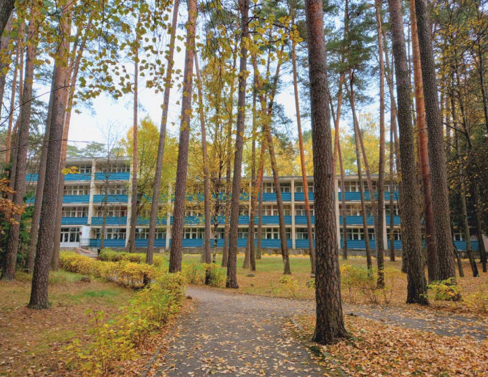 Внешний вид и территория - Санаторий «Летцы»