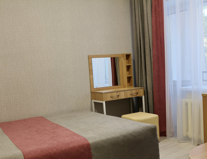 Комфорт 1-местный корпус 5 - Санаторий «Летцы»