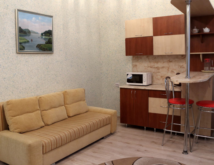 Люкс 1-местный 2-комнатный Улучшенный - Санаторий «Летцы»