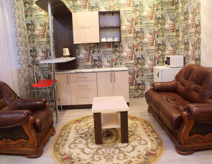 Люкс 1-местный 2-комнатный Улучшенный - Санаторий «Летцы»