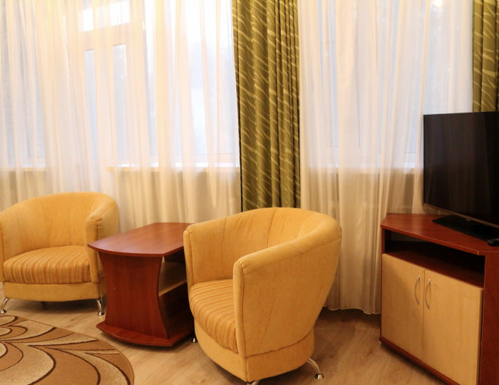 Люкс 1-местный 2-комнатный Улучшенный - Санаторий «Летцы»