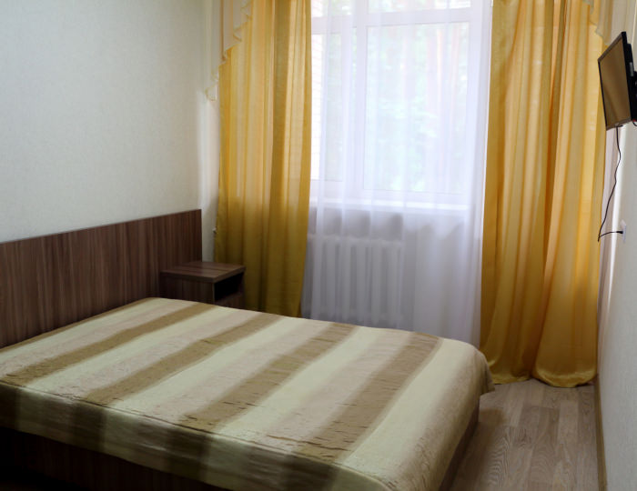 Стандартный 1-местный Кинг Сайз корпус 2 (после ремонта) - Санаторий «Летцы»