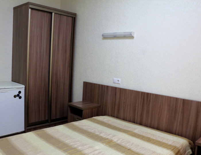 Стандартный 1-местный Кинг Сайз корпус 2 (после ремонта) - Санаторий «Летцы»