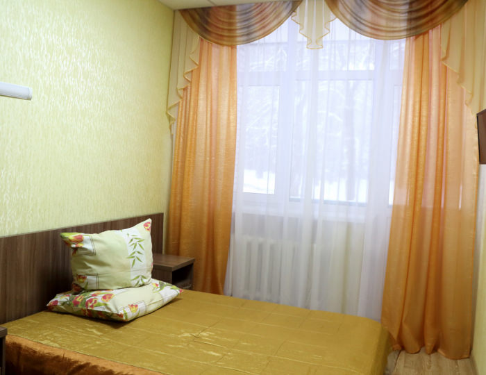 Стандартный 1-местный Кинг Сайз корпус 2 (после ремонта) - Санаторий «Летцы»