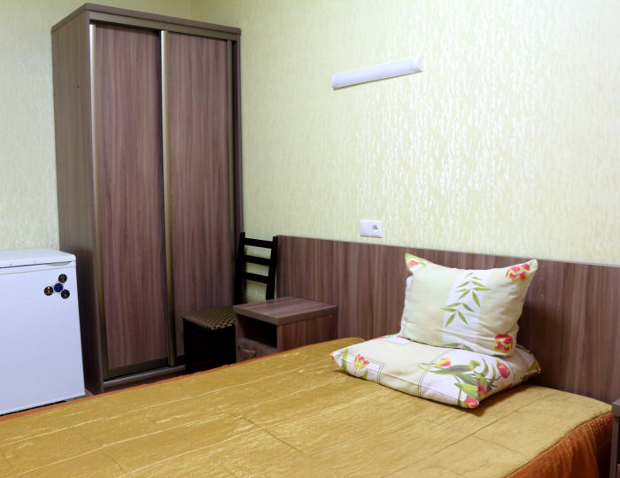 Стандартный 1-местный Кинг Сайз корпус 2 (после ремонта) - Санаторий «Летцы»