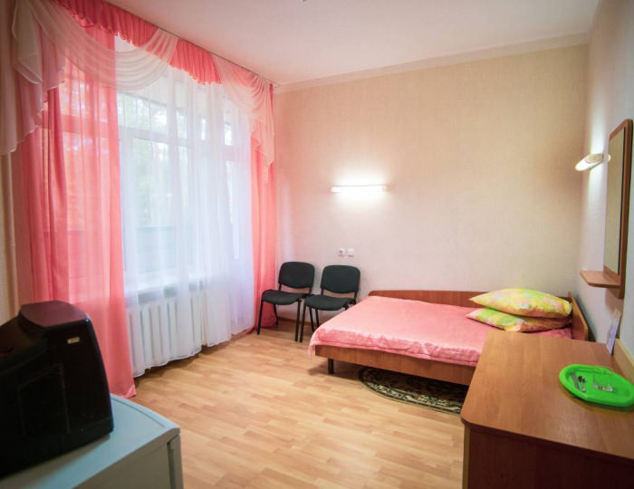 Стандартный 1-местый Сингл корпус 4 - Санаторий «Летцы»