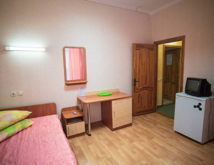 Стандартный 1-местый Сингл корпус 4 - Санаторий «Летцы»