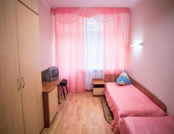 Стандартный 2-местный корпус 4 - Санаторий «Летцы»