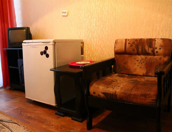 Стандартный 1-местный корпус 1, 2, 5 с доп. местом - Санаторий «Летцы»