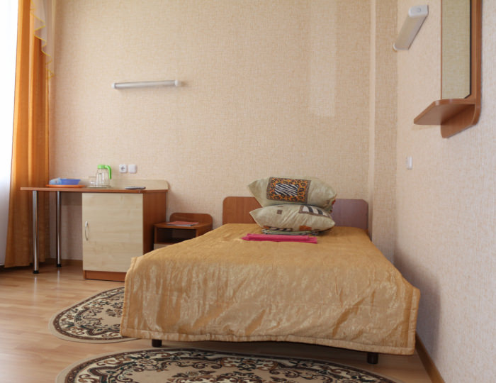 Стандартный 1-местный корпус 4 - Санаторий «Летцы»