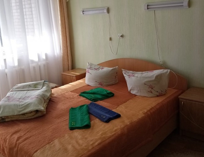 Стандартный 2-местный 2-комнатный корпус 2 - Санаторий «Летцы»