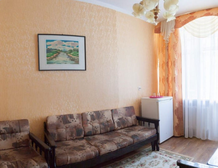 Стандартный 2-местный 2-комнатный корпус 2 - Санаторий «Летцы»